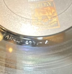 Ace Five-a-Side 1974 Anchor ANCL-2001 12″ Stereo Black Vinyl LP