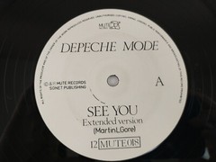 Depeche Mode – See You 12″ EP Vinyl Record 1980’s Maxi Single Rare Find New Wave