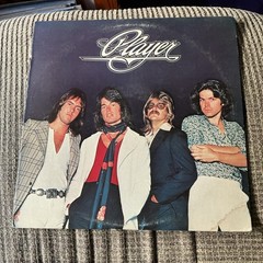 PLAYER 1977 SELF-TITLED LP OOP RSO PRINT VINTAGE VINYL 10TRX