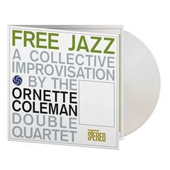 Ornette Coleman Double Quartet – Free Jazz (White Vinyl) – JAZZ *NEW/COLOR*