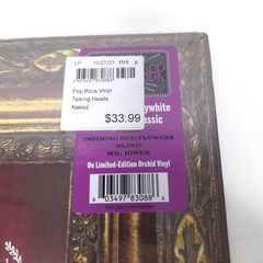 Talking Heads – Naked (ROCKTOBER) Orchid Purple Vinyl Record LP Limited New