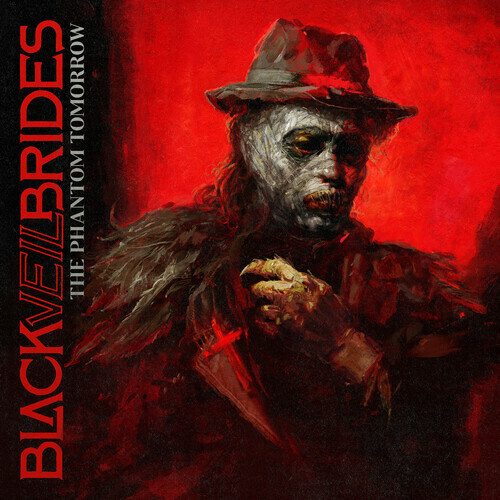 Black Veil Brides – The Phantom Tomorrow [New Vinyl LP] Clear Vinyl, Red