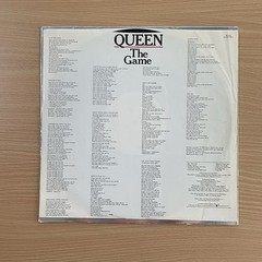 Queen – The Game 1980 First Edition Vinyl LP Glam Pop Rock VG+