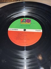Yes – The Yes Record Album 12″ Record 1971 Atlantic Rock 33 RPM SD 19131