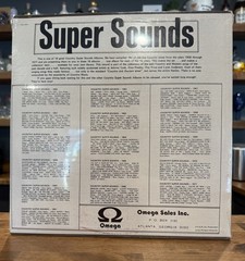 Country Super Sounds 1957 Factory Sealed LP (1973) | 50+ Year Time Capsule Copy