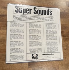 Country Super Sounds 1957 Factory Sealed LP (1973) | 50+ Year Time Capsule Copy