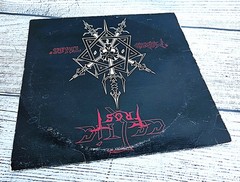 Celtic Frost Morbid Tales Vinyl LP 1985 Metal Blade Records – FIRST PRESS
