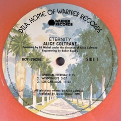 Alice Coltrane – Eternity (VMP VINYL) – JAZZ *NEW/COLOR*