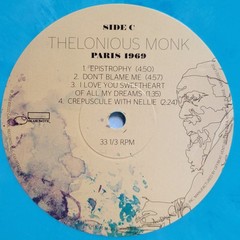 Thelonious Monk – Paris 1969 – JAZZ *NEW/COLOR/VMP*