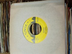 Wholesale box lot of 100 45 RPM records New Oldie Reissues Billy Stewart Gene P