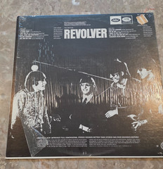 The Beatles Revolver 1971 Apple ST-2576 EX Still in shrink Vinyl LP FREE SHIP