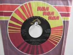 💥 ‘ NEIL SEDAKA ‘ HIT 45 + PICTURE [ HAPPY BIRTHDAY, SWEET SIXTEEN ] 1961 ! 💥