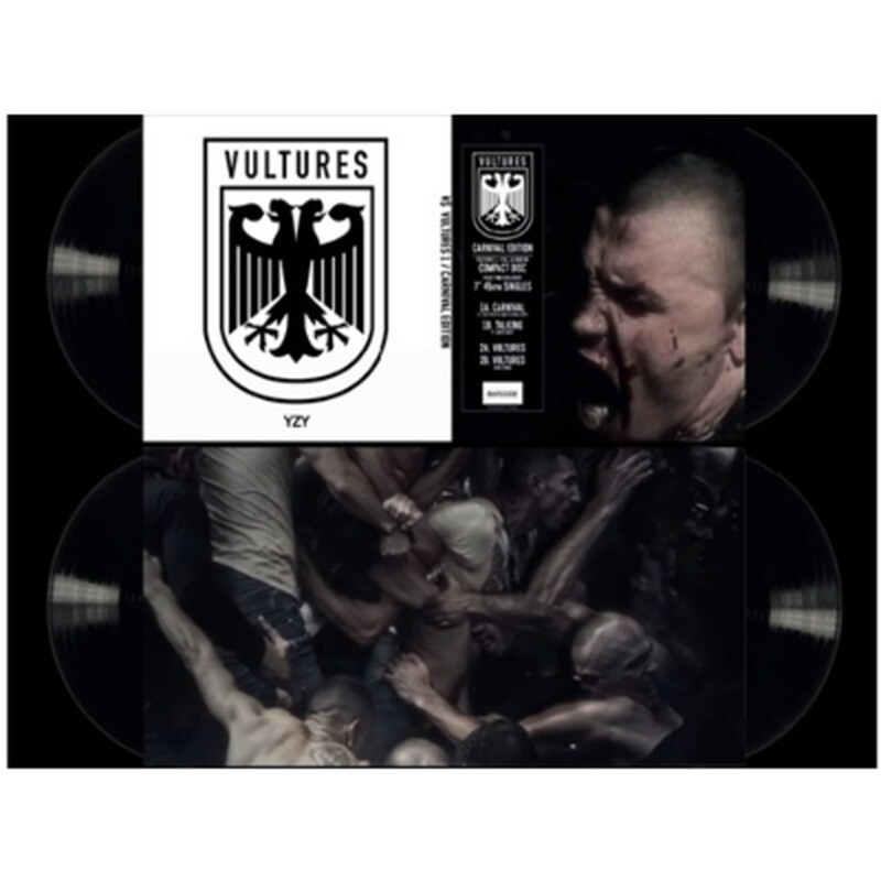 ￥$ (Ye & Ty Dolla Sign)/Vultures 1 (+CD) (2LP+7inch) VULT1BOX New 7"