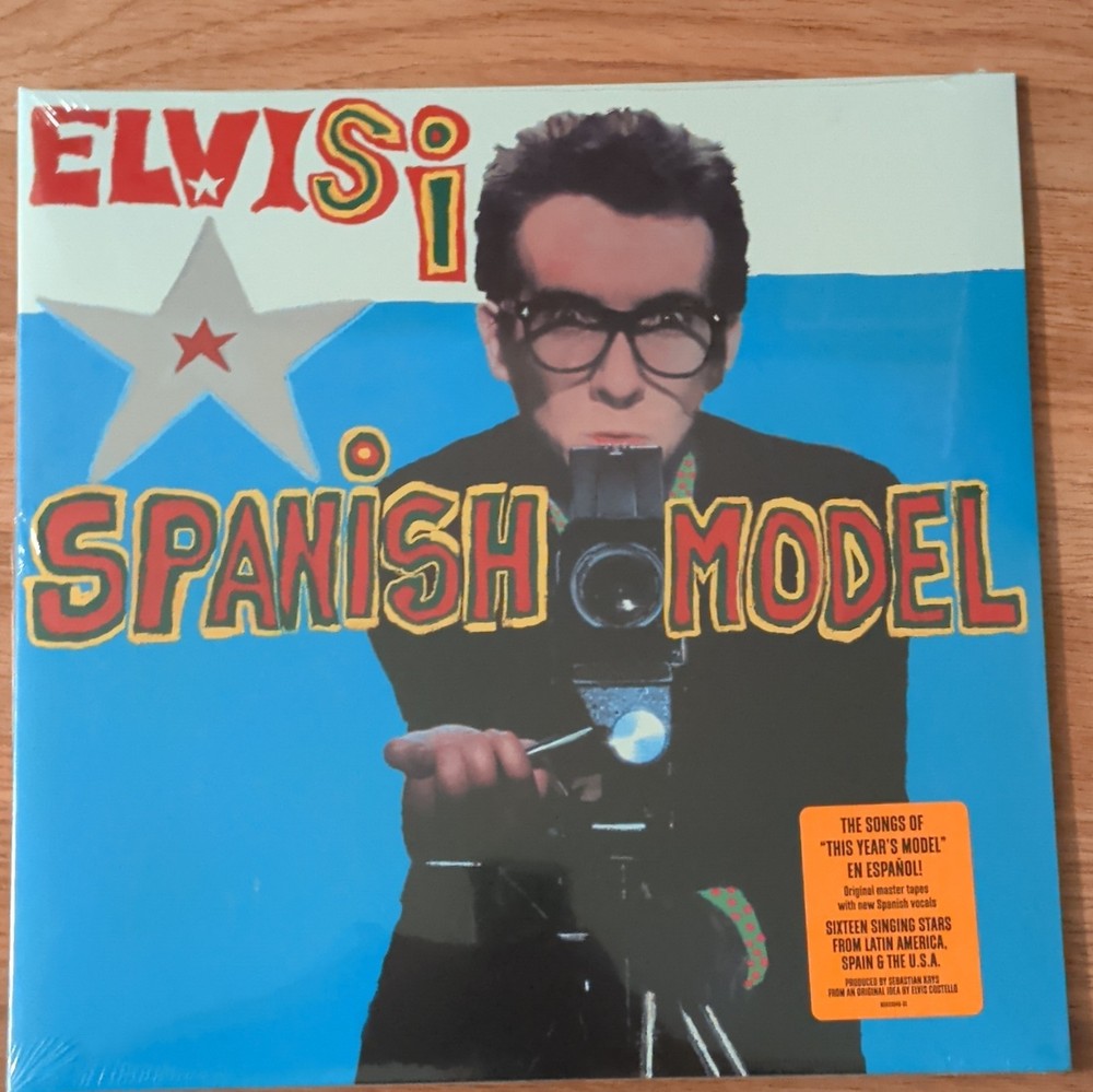 Elvis Costello Spanish Model Spanish Edition Vinyl LP UME Rock 2020s