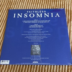SEALED – Faithless – Insomnia – 12″ Vinyl – 1997 – VERY RARE