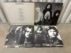 The Edgar Winter Group 1972 Johnny Winter Second Winter 1969 Vinyl LP Lot VG- VG