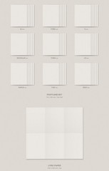 &TEAM [MARK ON ME] KR 2nd Mini Album SOLO Ver/CD-R+5 Post Card+Tag+2 Photo Card