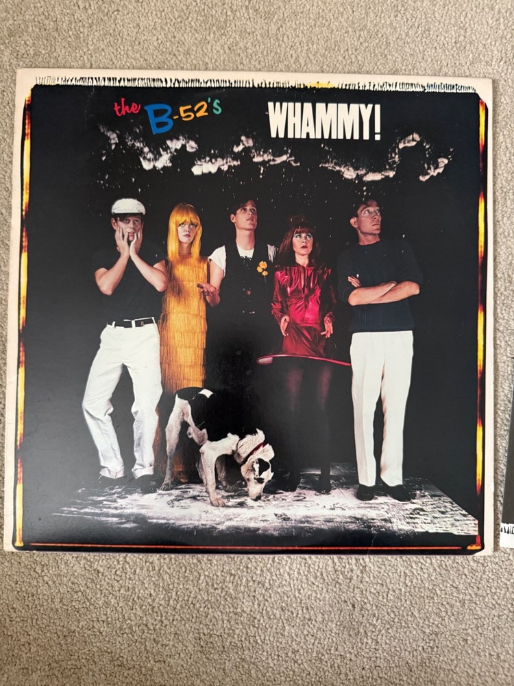 The B-52’s – Whammy! – 1983, US first press vinyl LP