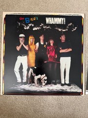 The B-52’s – Whammy! – 1983, US first press vinyl LP