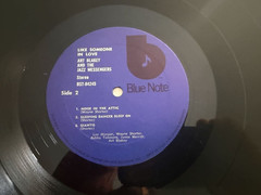 Art Blakey Jazz Messengers Blue Note 84245 LP “Like Someone In Love” Van Gelder