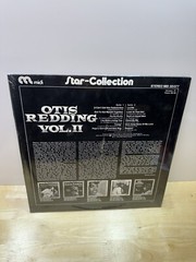 Otis Redding LP Star Collection Volume II Vinyl Sealed