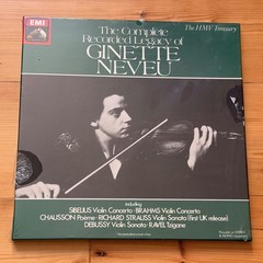 *SEALED* RLS 739 *GINETTE NEVEU – The Complete Recorded Legacy – Violin Masters