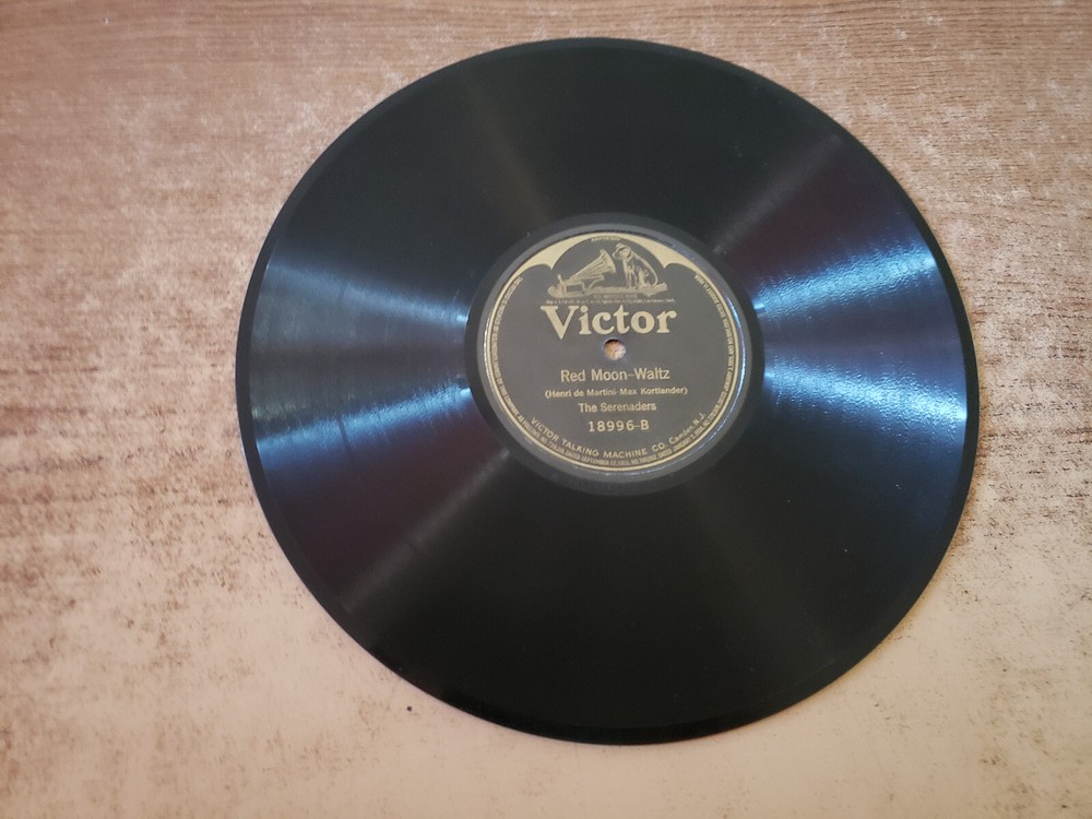 1920s MINT-EXC The Serenaders Thru’ The Night / Red Moon 18996 78