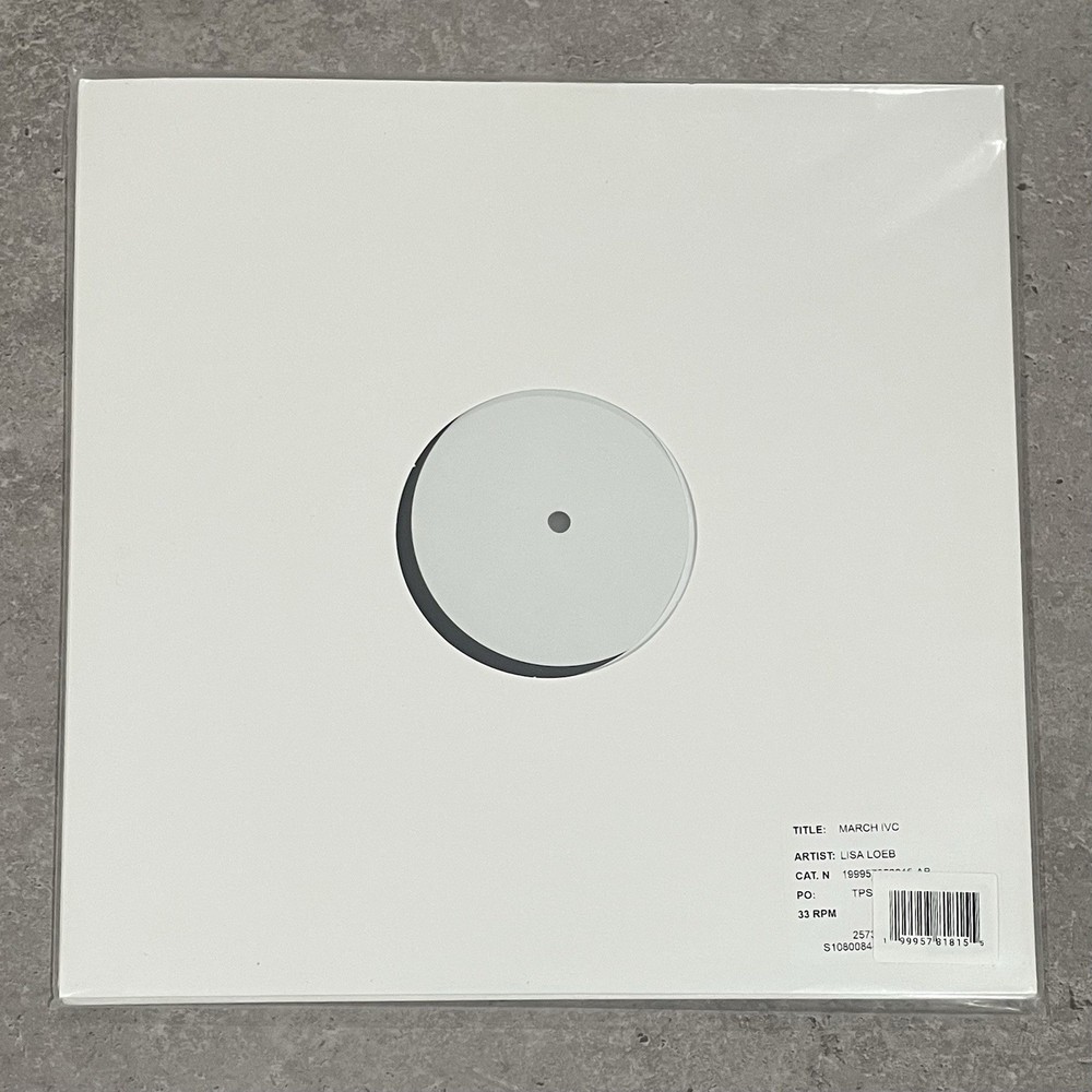 Lisa Loeb & Nine Stories Tails IVC Edition Test Pressing Vinyl 2LP NEW & SEALED