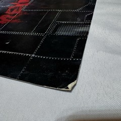 VTG Kiss Revenge 12×12 promo Flat/poster Not a record + Magazine Posters