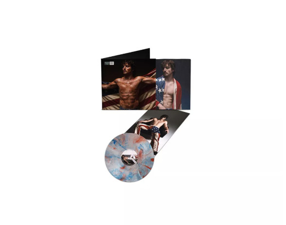 Benson Boone – American Heart (Red, White & Blue Marble Vinyl LP) – NEW !!!