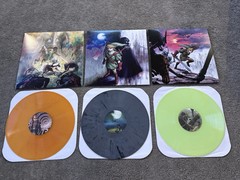 Legend of Zelda Twilight Princess Vinyl 3 LP Record VGM OST GC Wii Not Moonshake