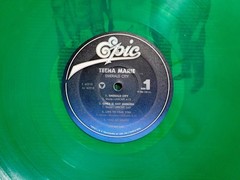 Teena Marie Emerald City 12″ LP Vinyl Epic 1986 E 40318 R&B Green