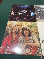 Crosby, Stills, Nash & Young Lot Vinyl Albums 4 Way Street, So Far CSN&Y