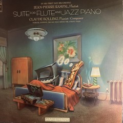 Lot Of 4 LPs Lagoya, Rampal, Bolling Presti Guitar Piano Jazz Classical Vinyl