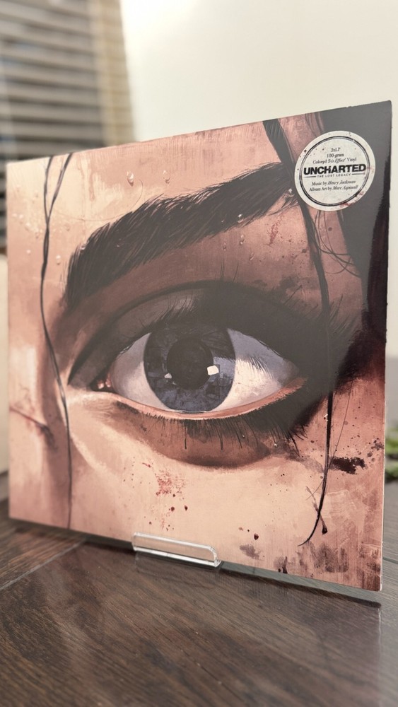 NEW Uncharted The Lost Legacy Vinyl Soundtrack OST Record Color 2xLP Video Game