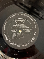 CLYDE MCPHATTER “Lover Please” 1962 Mercury (40)