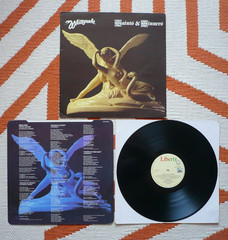 Whitesnake Saints And Sinners & An’ Vinyl UK 1982 Liberty 1st Press A3U/B2U LP