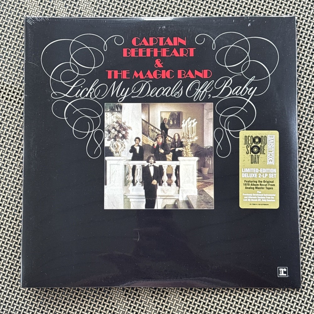 CAPTAIN BEEFHEART Lick My Decals Off, Baby 2xLP Record Store Day NEW!