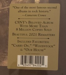 Crosby, Stills, Nash & Young – Deja Vu – Brand New Vinyl