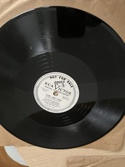 Lot 8 RCA VICTOR Special Purpose Series DJ White Label 78rpm 40s 50s Records !