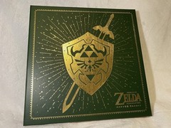 The Legend of Zelda Ocarina of Time 3LP Color Vinyl Record Box Set Moonshake VGM
