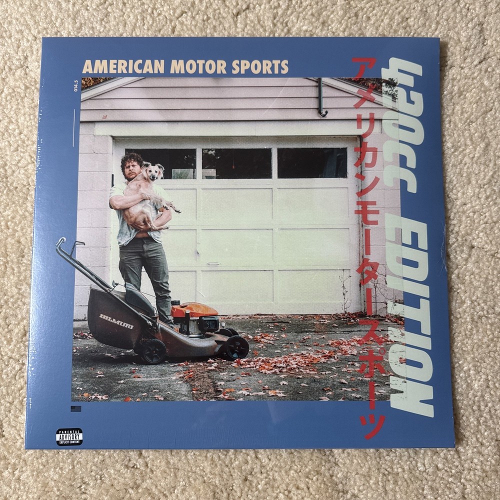 Bilmuri American Motor Sports 420cc Edition Vinyl LP Record Explicit New Sealed