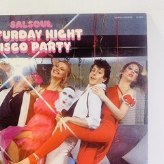 Saturday Night Disco Party 1978 Salsoul SA 8505 LP Vinyl Record Dance
