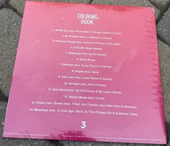 Chance the Rapper-Coloring Book Vinyl LP Pink 2026-10th Anniversary-SHIPS NOW!