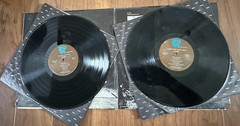 A Quick One/Sell Out by The Who original 1973 release double vinyl LP