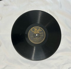 Vintage Okeh The Royal Palm Orchestra Auf Wiederseh’n Black Single Record 41020
