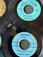 Lot of 9x PRIVATE/UNKNOWN?/CUSTOM/Honky-Tonk/Hillbilly/C&W 7″ 45rpm Singles #12