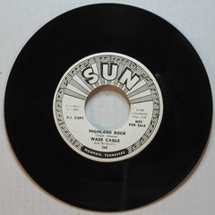 WADE CAGLE / GROOVY TRAIN / HIGHLAND ROCK / ORIGINAL SUN 360 / PROMO / NEAR MINT