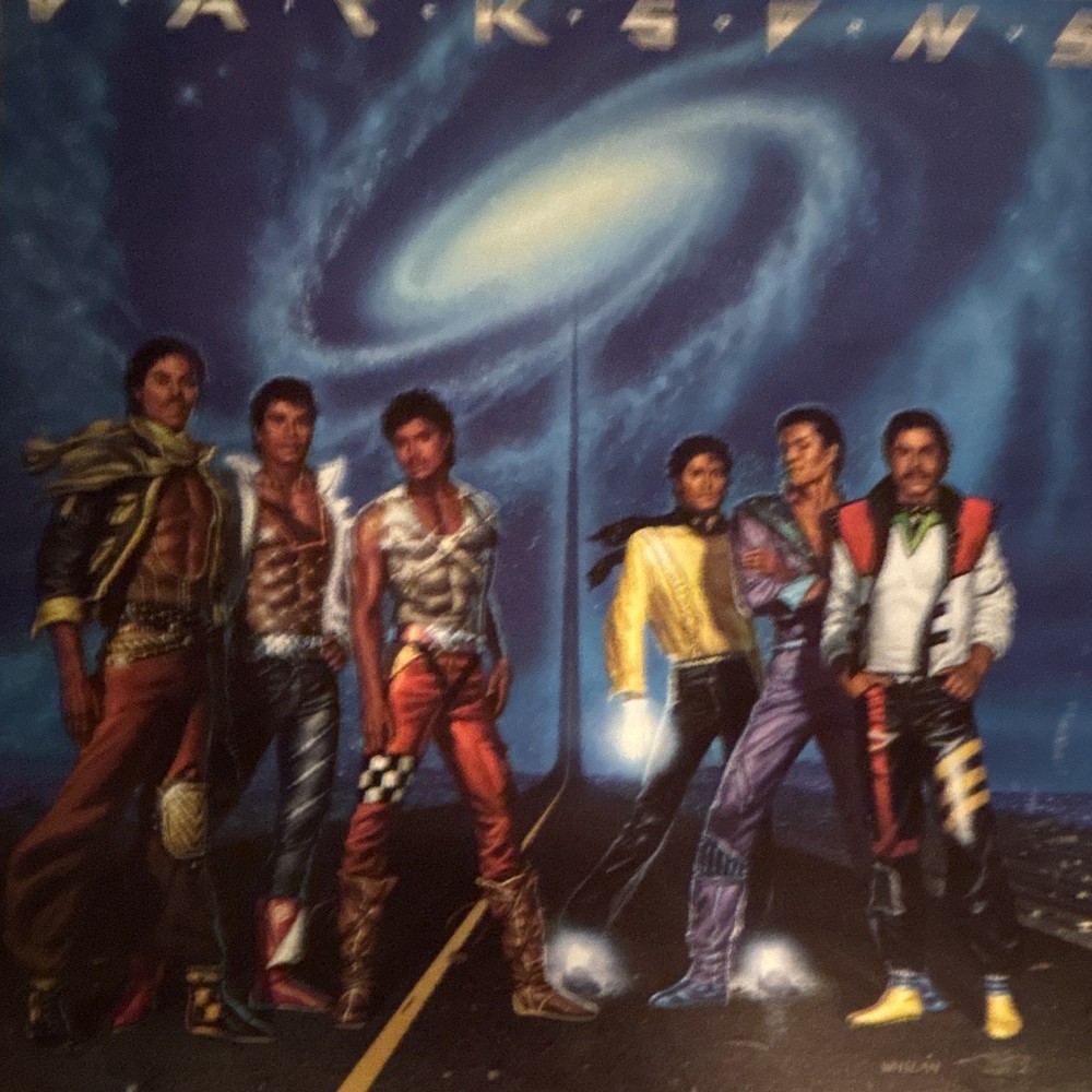The Jacksons State of Shock Epic Pop/Funk/Soul 12″ Black Vinyl LP Record