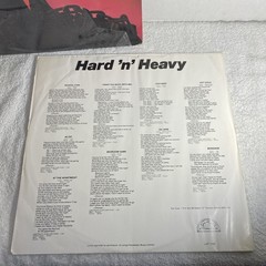 ANVIL Hard ‘N’ Heavy ATTIC LP Upper VG Canada Import Hard Rock Heavy Metal